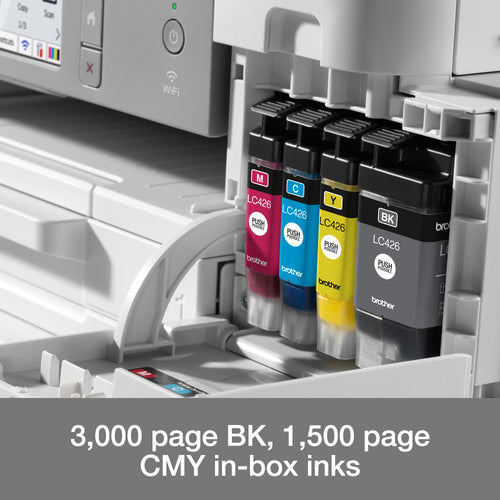 Brother MFC-J4540DW multifunction printer Inkjet A4 4800 x 1200 DPI Wi-Fi Brother MFC-J4540DW multifunction printer Inkjet A4 4800 x 1200 DPI Wi-Fi